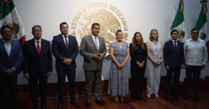 Reafirma INM compromiso con una migración segura y humanista en encuentro con OIM y AMEXCID