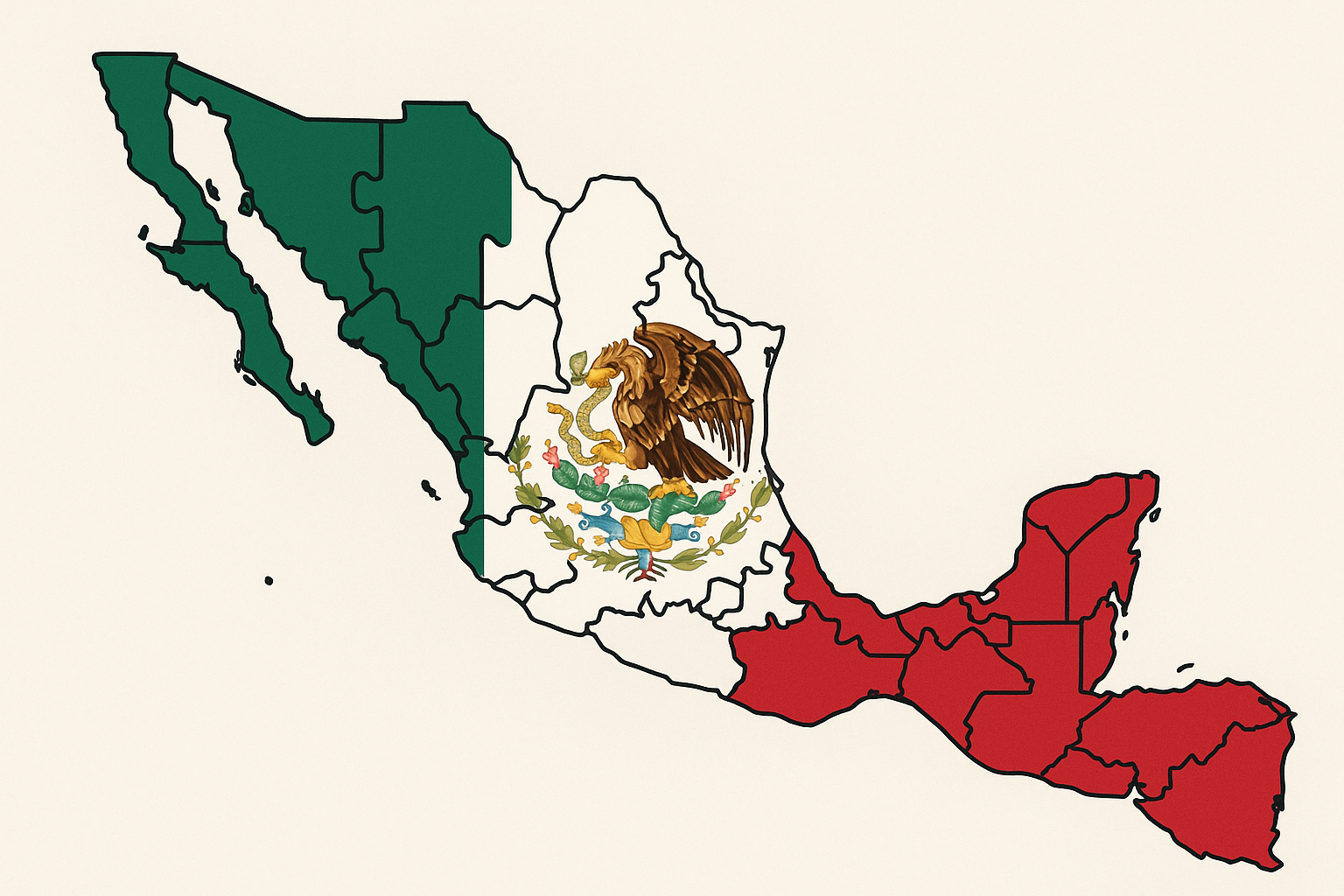 El Artículo 117 recuerda que los estados son libres, pero no soberanos frente al resto del mundo.