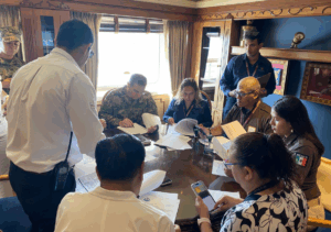 INM realiza inspección migratoria a más de mil 800 personas por inicio de temporada de cruceros en Acapulco