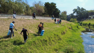 Morelos arranca jornadas sabatinas de limpieza en ríos y barrancas con programa “Morelos Limpio”
