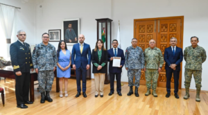 Nombra gobernadora Margarita González Saravia a José Luis Bucio Quiroz como titular de la SSPC Morelos