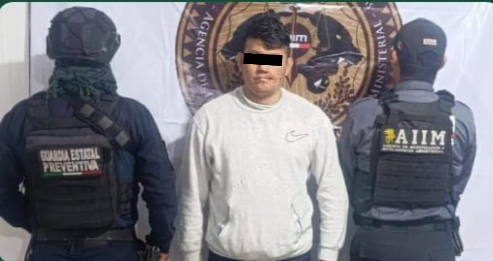 En Sonora, aprehenden a presunto homicida de Marqués de Comillas: FGE