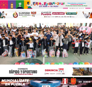 “JuguetiOro 2026” llena de alegría a la niñez de Azumiatla con apoyo del Gobierno de Puebla