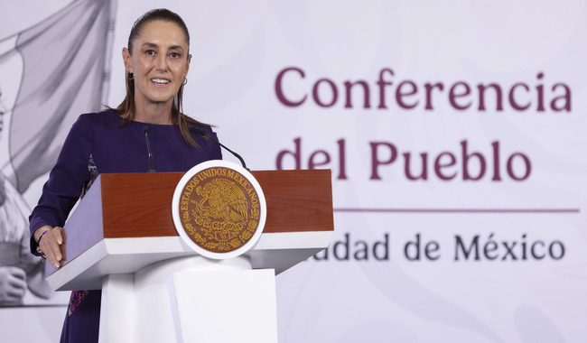 Mujeres mexicanas en Estados Unidos aportan 1.1 billones de dólares a la economía: Sheinbaum