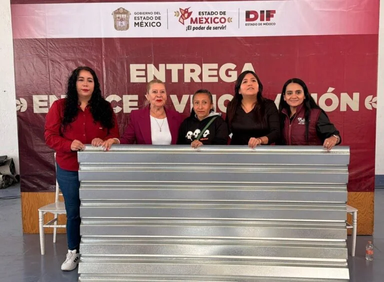 DIF de Cuautitlán Izcalli fortalece apoyos sociales en beneficio de familias vulnerables