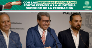Monreal anticipa debate prolongado por reformas electorales y defiende comisión preventiva del INE