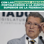 Monreal prevé periodo extraordinario para discutir reforma judicial la próxima semana