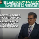 Reforma al Poder Judicial avanza hacia periodo extraordinario en Cámara de Diputados