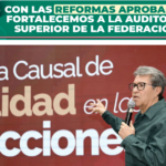 Monreal propone nulidad electoral por injerencia extranjera y respalda revisión de candidaturas