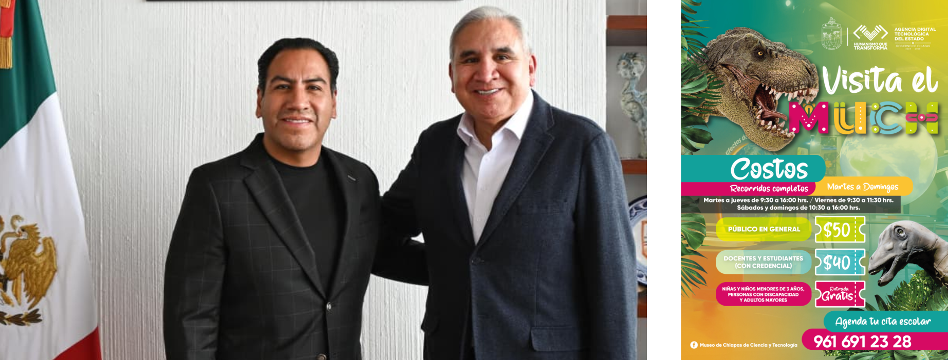Eduardo Ramírez fortalece apoyos de asistencia social y salud con el respaldo de la Federación