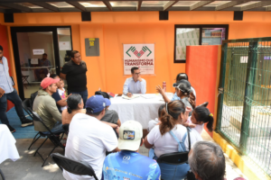 Berriozábal fortalece atención ciudadana con audiencias públicas