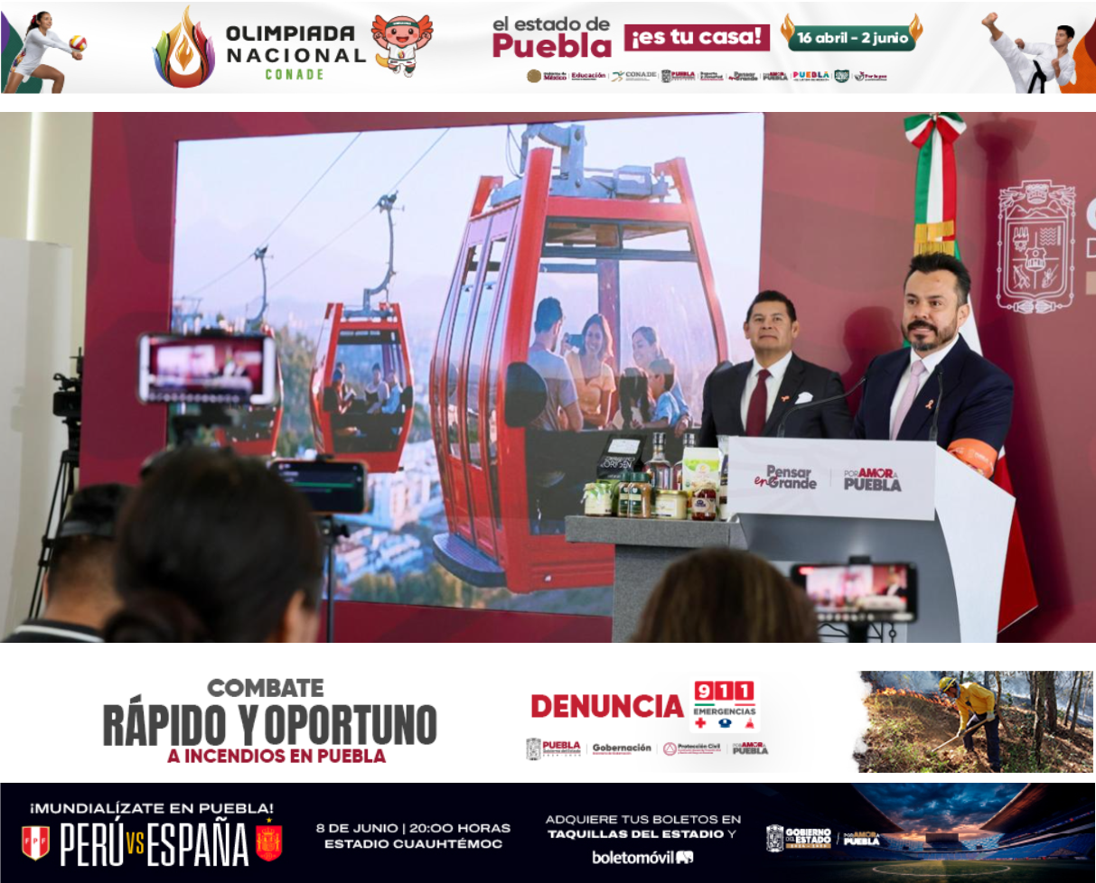 Gobierno de Puebla impulsa sistema de movilidad para reducir gastos y tiempos de traslado