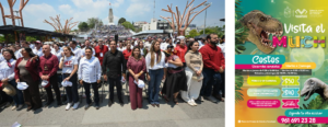 Desde Chiapas, respaldan a Claudia Sheinbaum a dos años del triunfo del Segundo Piso de la Cuarta Transformación