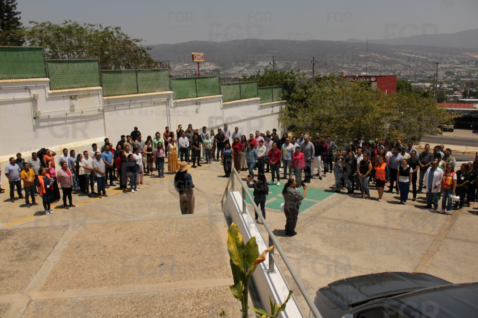 FGR participa en el Primer Simulacro Nacional 2026 en Chiapas