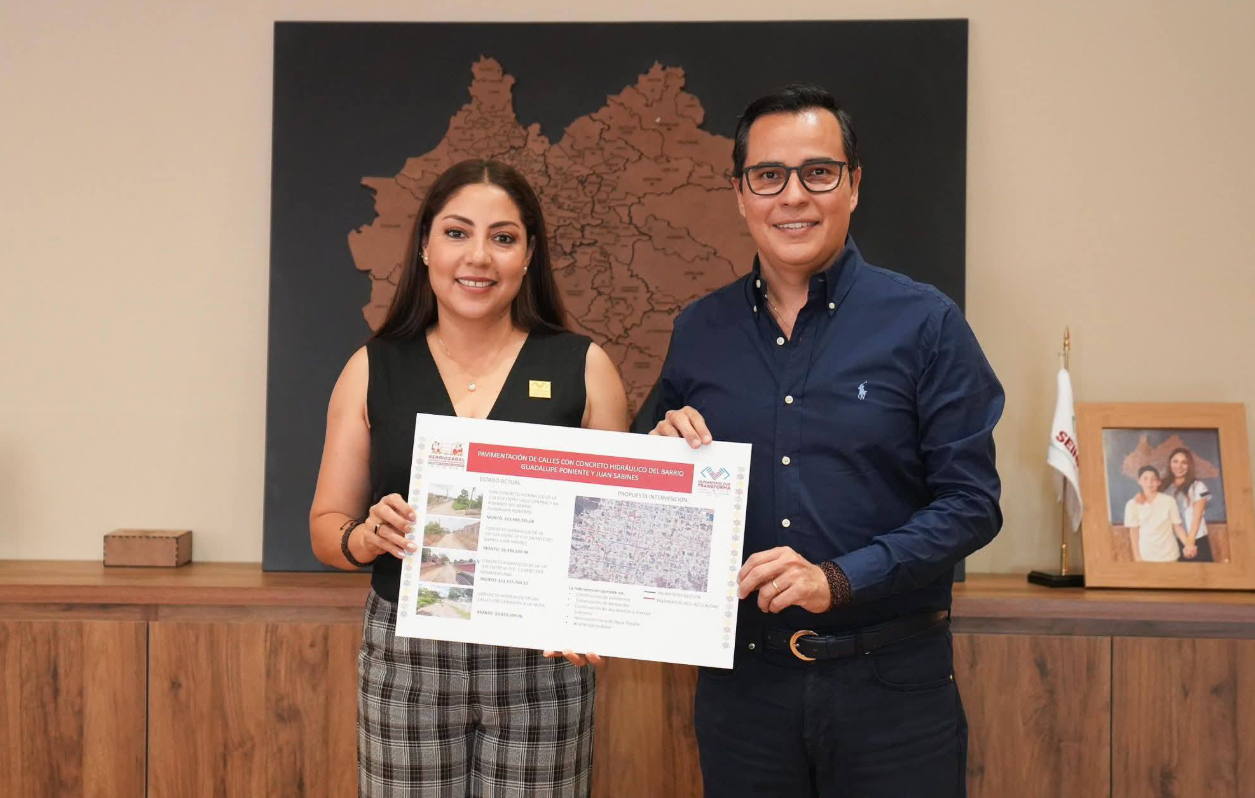 Jorge Acero fortalece gestiones para impulsar infraestructura en Berriozábal