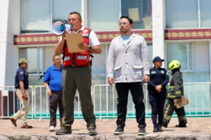 Cuautitlán Izcalli participa en el Simulacro Nacional 2026 con evacuación en menos de cuatro minutos
