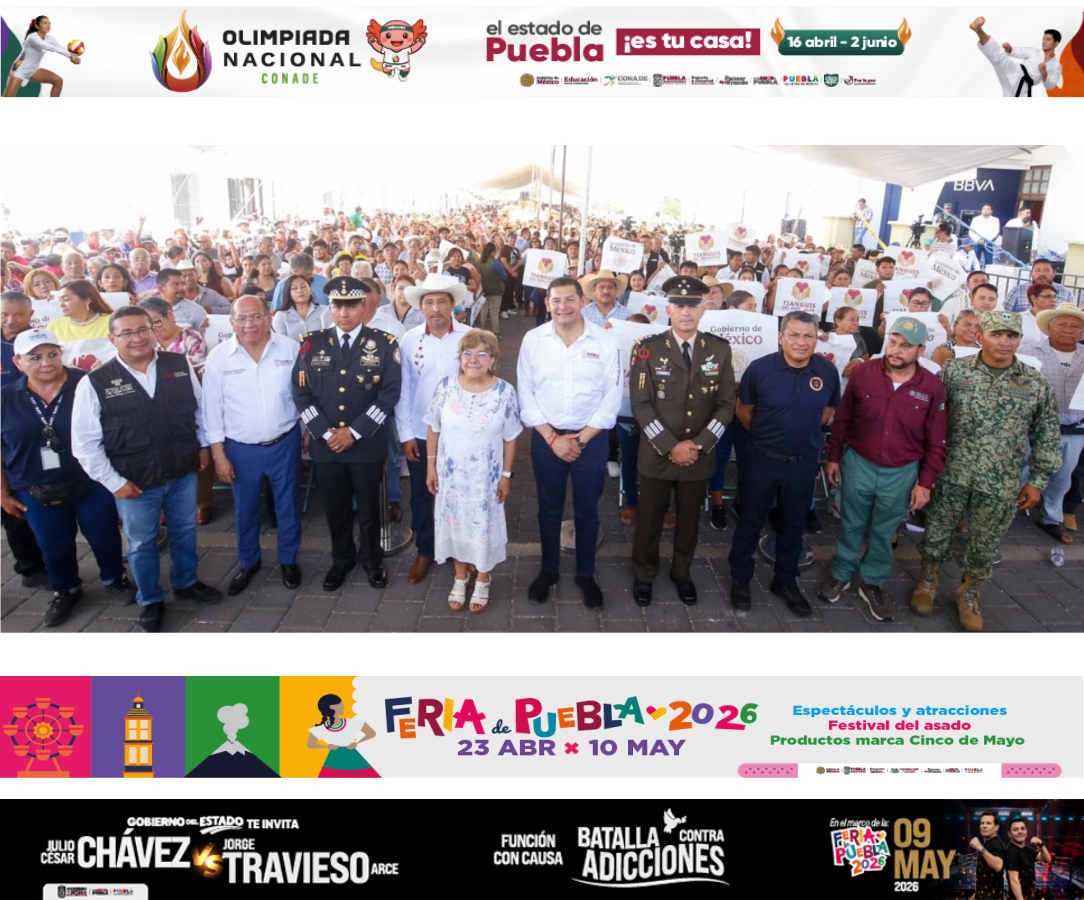 Tianguis del Bienestar llega por primera vez a la Mixteca poblana