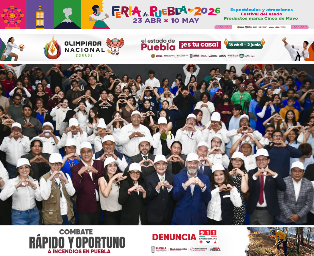 Puebla inaugura la 4ª Semana Nacional contra Riesgos Sanitarios 2026