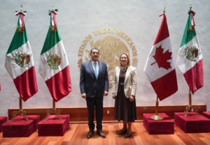 INM fortalece coordinación migratoria con autoridades de Canadá