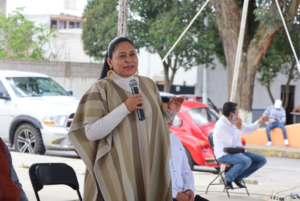 Ana Lilia Rivera destaca que la soberanía se fortalece con gobiernos honestos y cercanos al pueblo