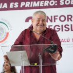 Manuel Huerta llama a fortalecer la soberanía nacional ante posturas de ultraderecha