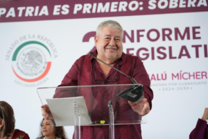 Manuel Huerta llama a fortalecer la soberanía nacional ante posturas de ultraderecha