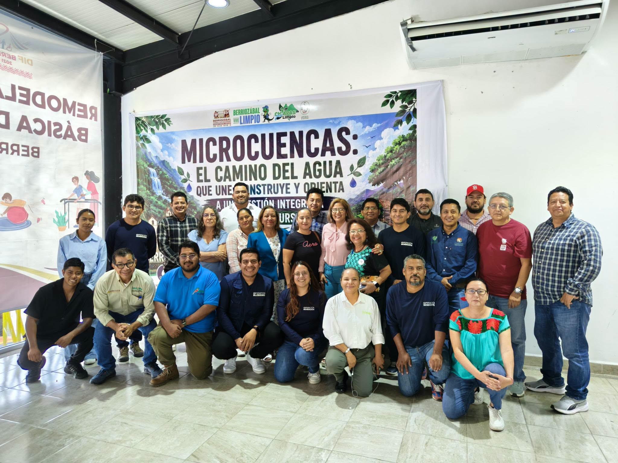 Berriozábal impulsa coordinación ambiental con primer encuentro de instituciones y organizaciones