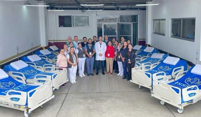 ISSSTE refuerza atención hospitalaria con renovación de 140 camas en Oaxaca, Sinaloa y Puebla
