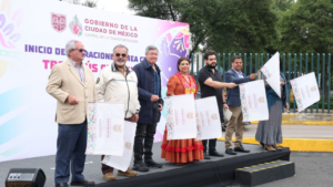 Clara Brugada pone en marcha dos nuevas rutas del Trolebús con inversión de 1,600 millones de pesos en CDMX