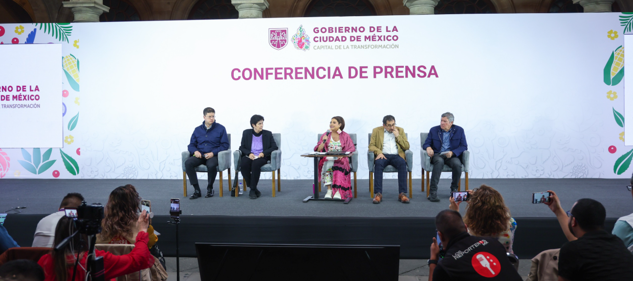 Clara Brugada garantiza derechos y llama a movilizaciones pacíficas durante actividades del Mundial en la CDMX