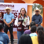 Zacatecas respalda la Transformación y la soberanía nacional, afirma Vero Díaz en asambleas informativas