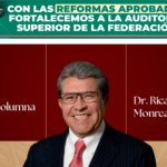 Monreal destaca defensa de la soberanía nacional tras mensaje de Claudia Sheinbaum