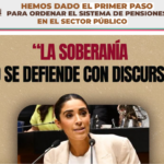 Morena defiende la soberanía nacional y cuestiona actuación de gobiernos anteriores