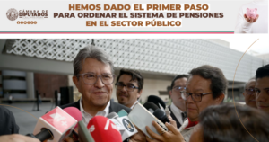 Monreal respalda diálogo de Sheinbaum con la CNTE y advierte alto costo de derogar reforma de pensiones