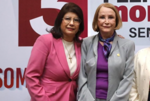 Respaldan senadores nombramiento de Laura Itzel Castillo al frente de la Secretaría de las Mujeres
