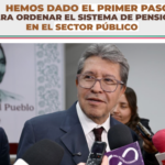 Monreal respalda a Sheinbaum ante señalamientos de Trump y destaca fortaleza de Morena rumbo a 2027