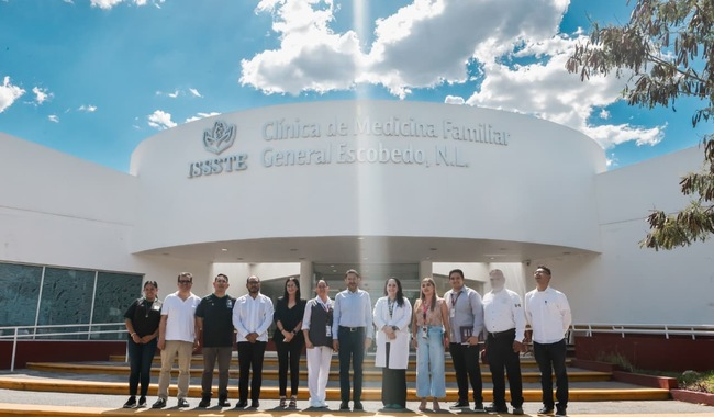 ISSSTE fortalece atención médica en Nuevo León con la entrega de 60 nuevas camas hospitalarias
