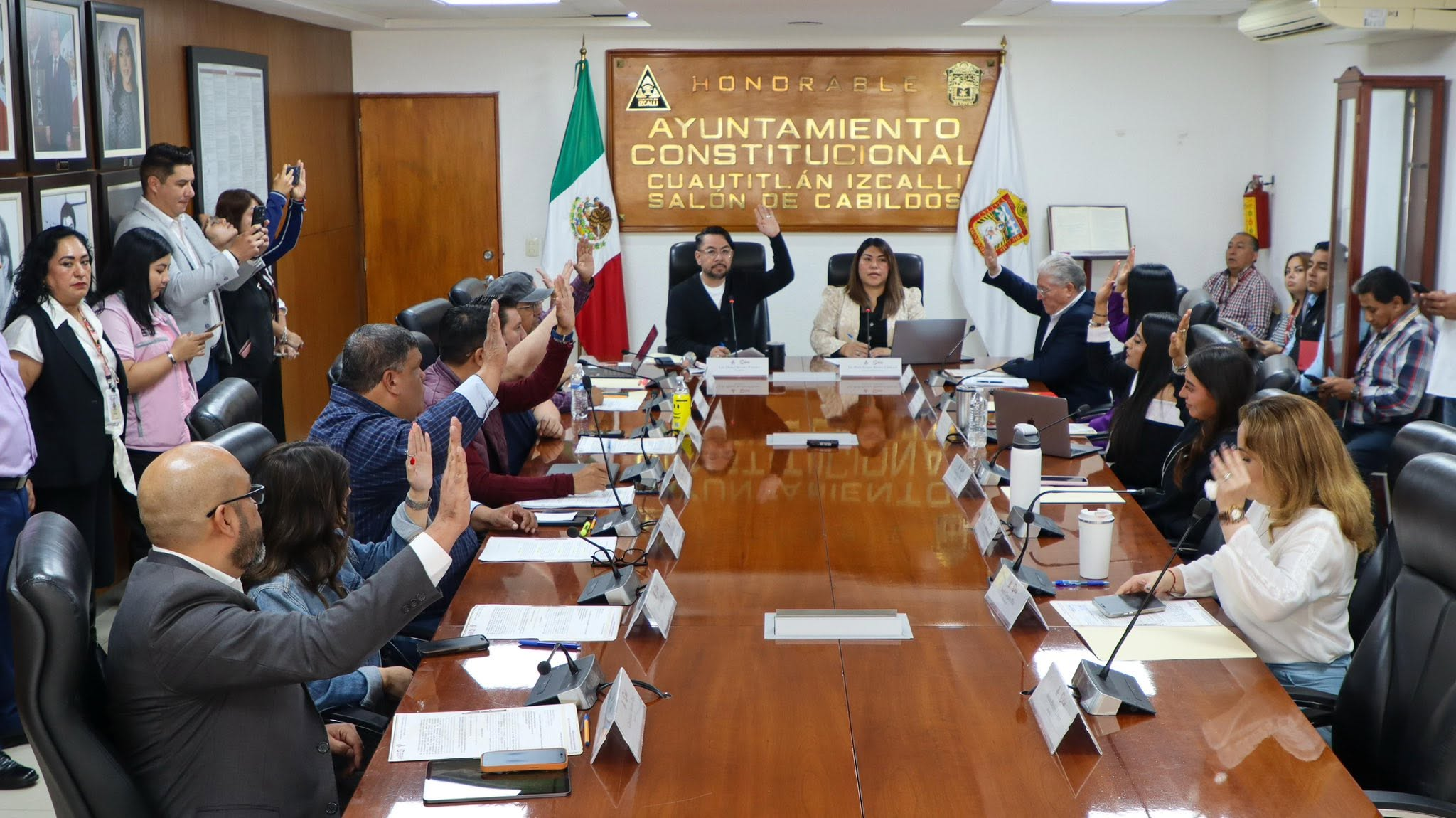 Aprueba Cabildo de Cuautitlán Izcalli estímulos fiscales y acciones para fortalecer la certeza jurídica