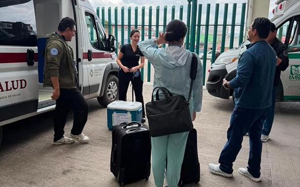 Donación multiorgánica en hospital del IMSS beneficia a seis pacientes en espera de trasplante