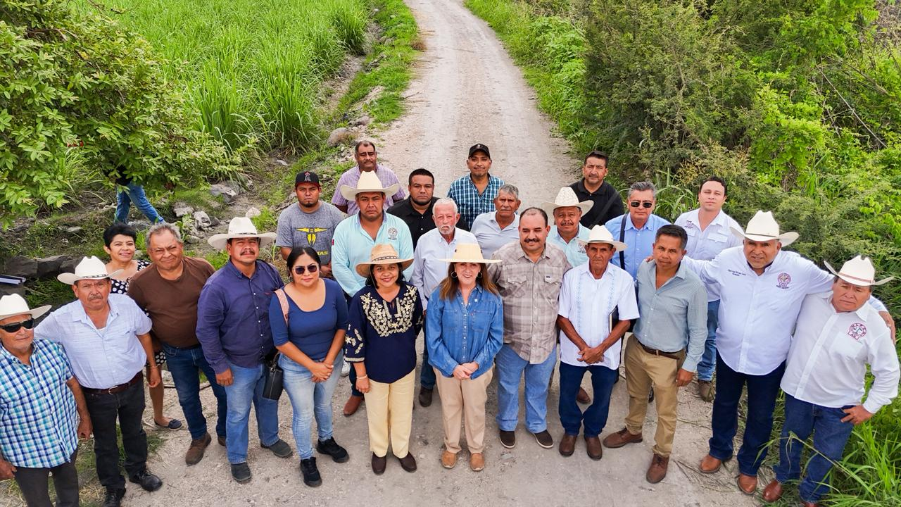 Más de 540 kilómetros de caminos fortalecen la productividad del campo morelense