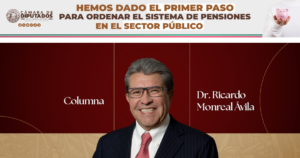 Ricardo Monreal destaca la mesura como fortaleza política tras postura de México en el escenario internacional