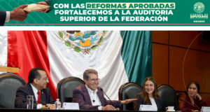Monreal convoca a jóvenes a prepararse para asumir el liderazgo del país