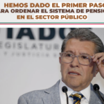 Morena debe fortalecer su unidad rumbo a las elecciones de 2027: Ricardo Monreal