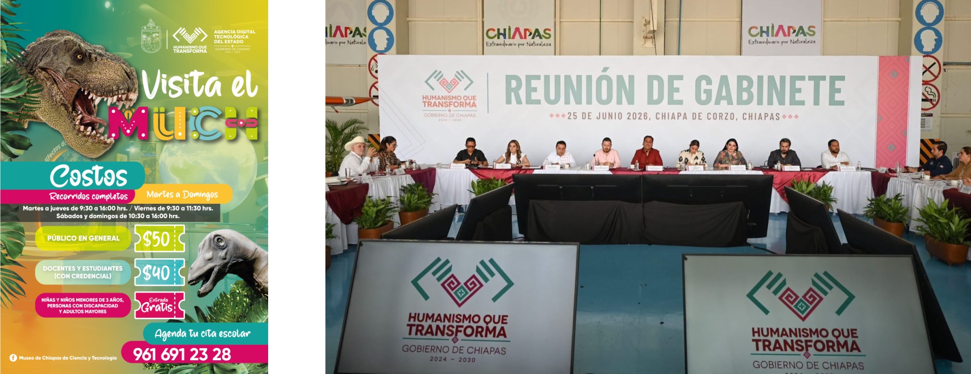 Convoca Eduardo Ramírez a fortalecer la atención integral en 12 municipios prioritarios de Chiapas