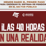 Morena impulsa reforma para establecer de forma gradual la jornada laboral de 40 horas