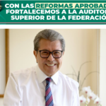 Monreal convoca a jóvenes a participar en la transformación de México y respaldar a Sheinbaum
