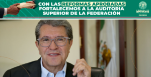 Ricardo Monreal llama a la unidad nacional y respalda postura de Sheinbaum ante retos políticos y externos