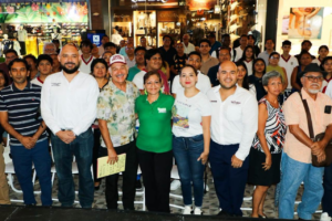 Tapachula fortalece la conciencia ambiental con reforestación y exposición sobre biodiversidad urbana