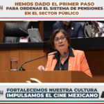 Margarita Corro defiende revisión del T-MEC y respalda la política económica del Gobierno Federal
