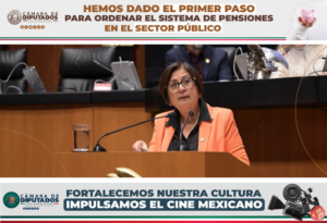 Margarita Corro defiende revisión del T-MEC y respalda la política económica del Gobierno Federal